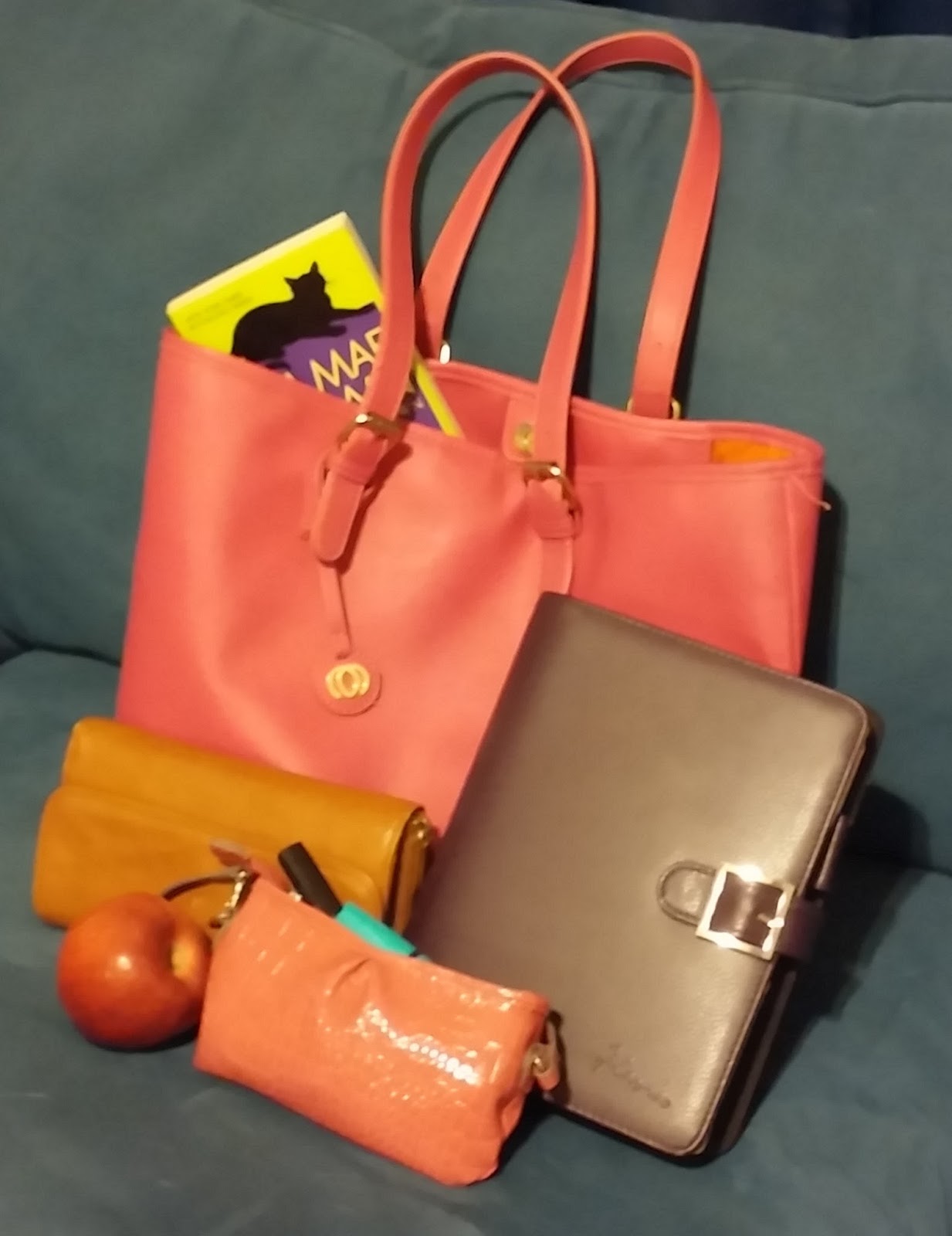 Cherri's Jubilee Having it All... in a Big Handbag