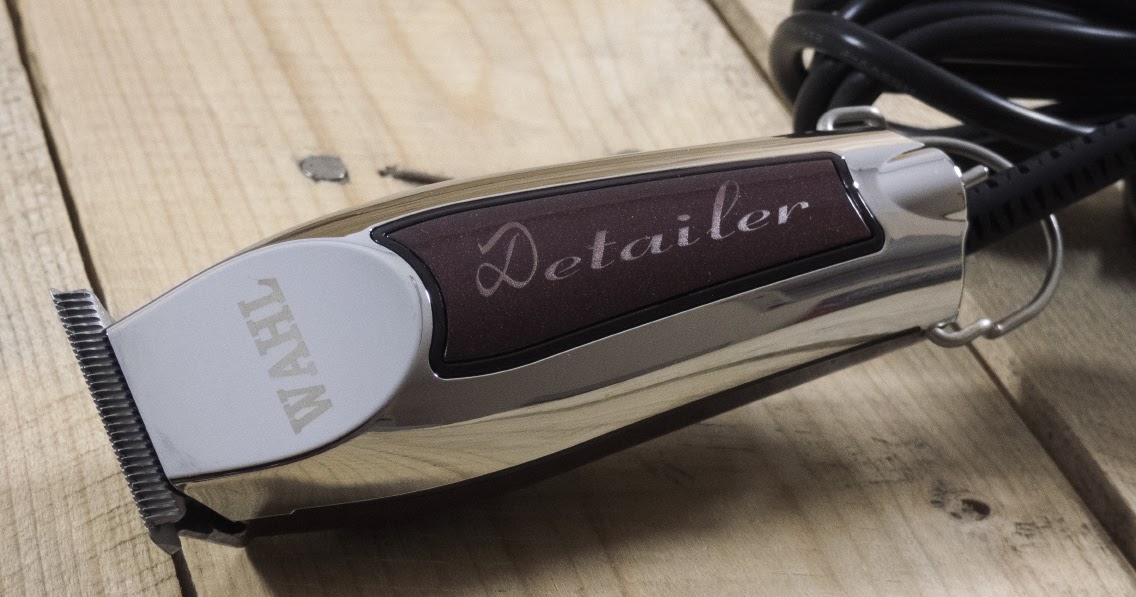 trymer wahl detailer