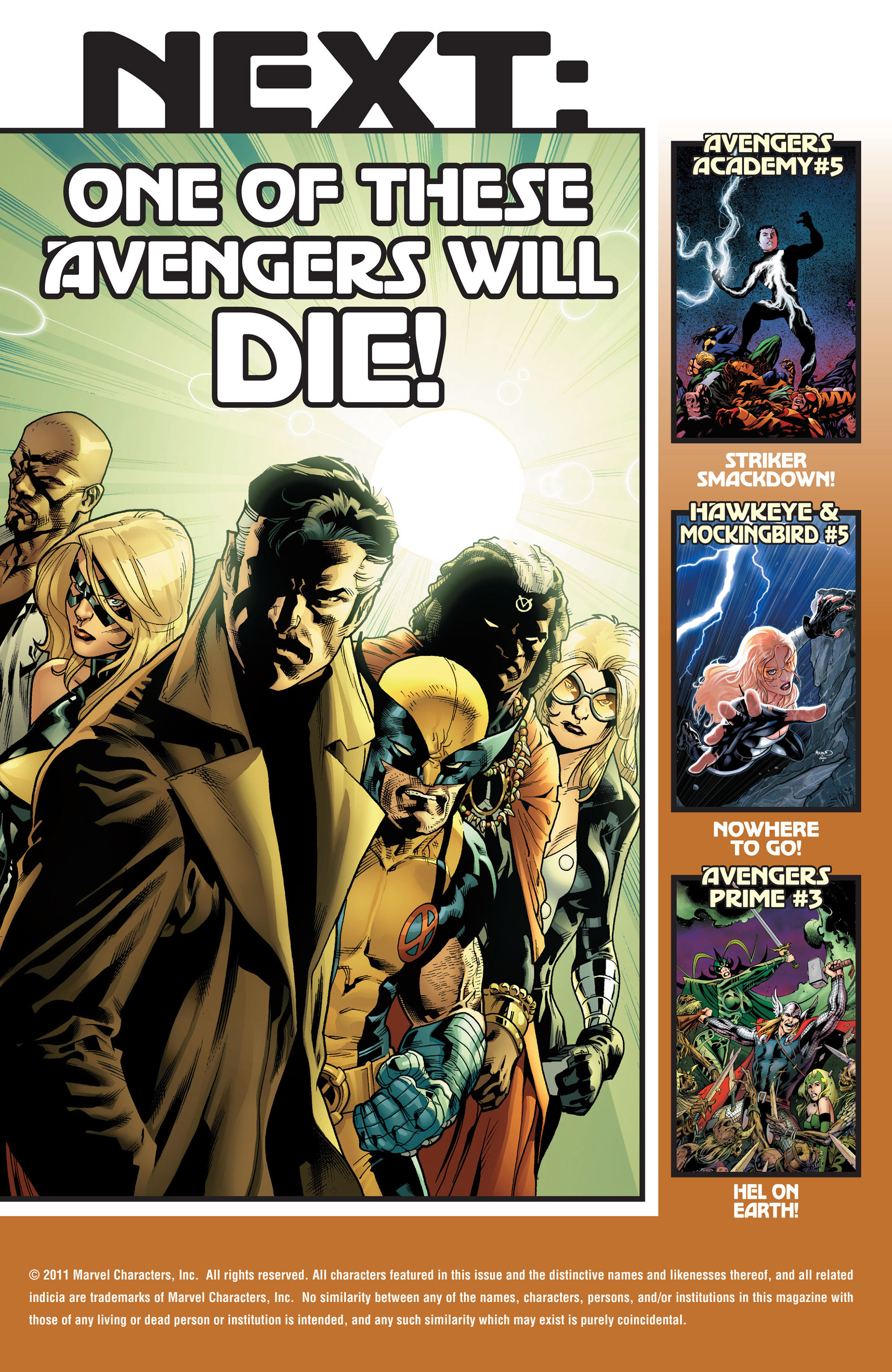 Read online New Avengers (2010) comic -  Issue #5 - 30