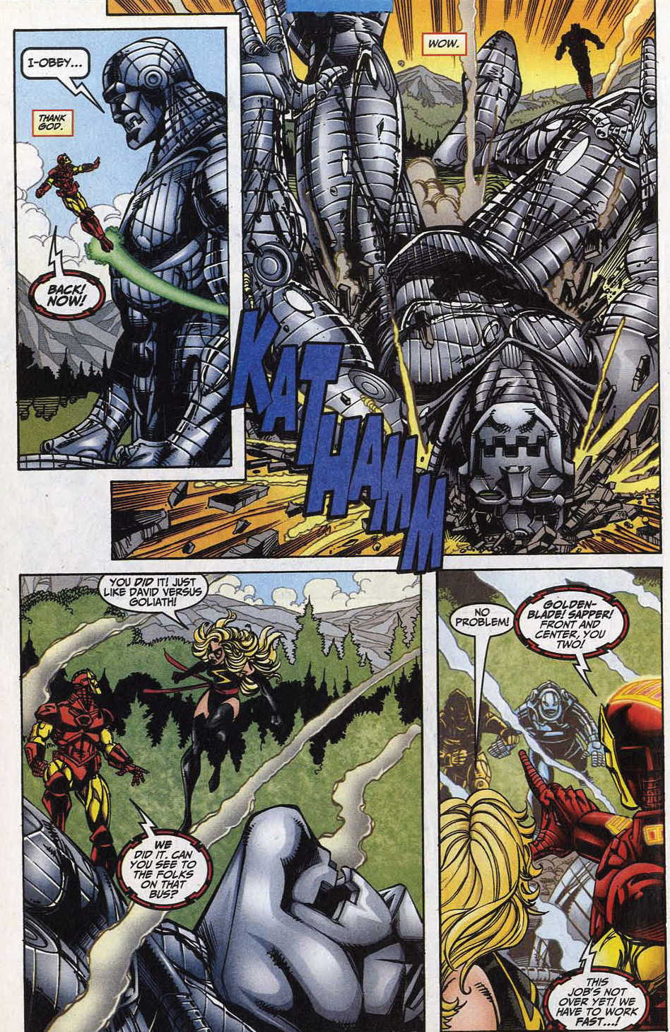 Read online Iron Man (1998) comic -  Issue #25 - 46