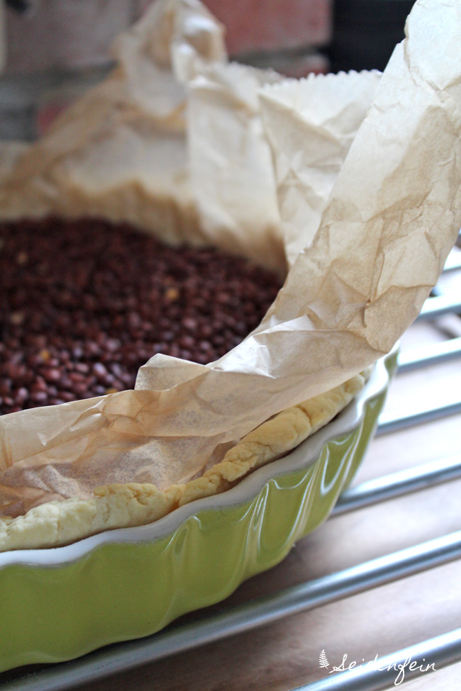 seidenfeins Blog vom schönen Landleben: Mangold - Tarte * chard pie