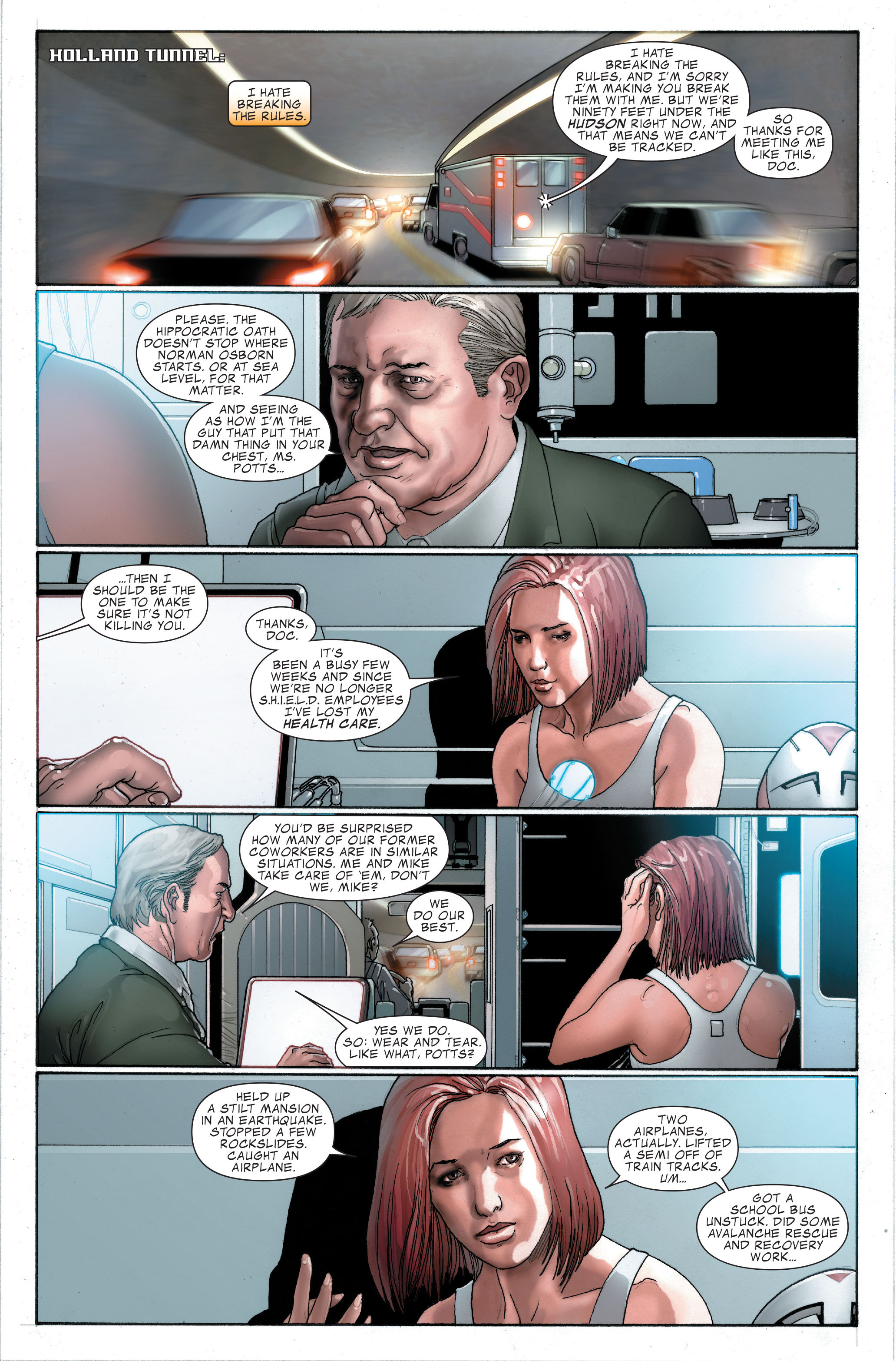 Invincible Iron Man (2008) 14 Page 10