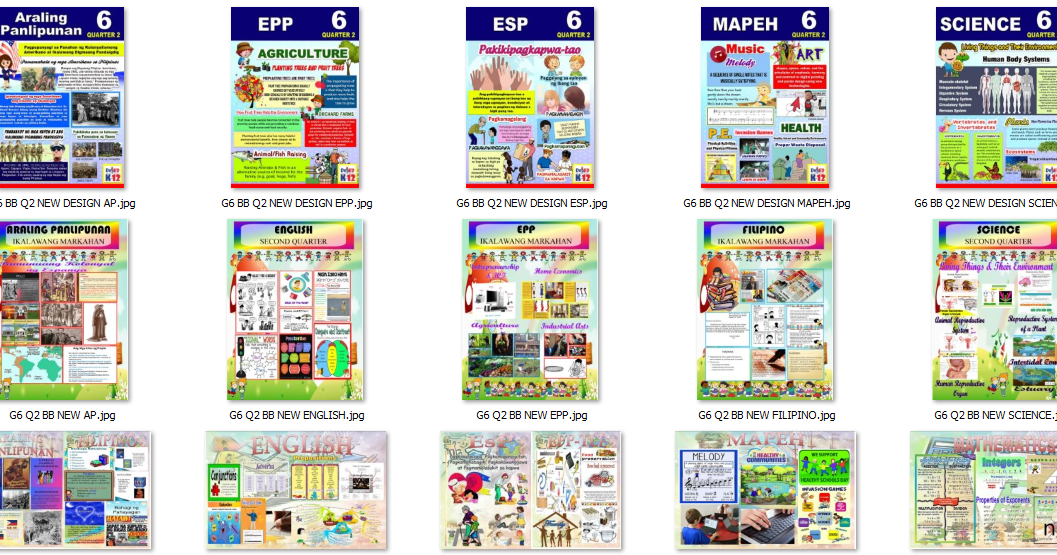 Deped Bulletin Board Display