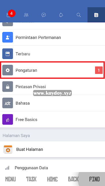 Cara Membuat Akun Fb Tidak Bisa Di Klik Orang Lain (Overlite)