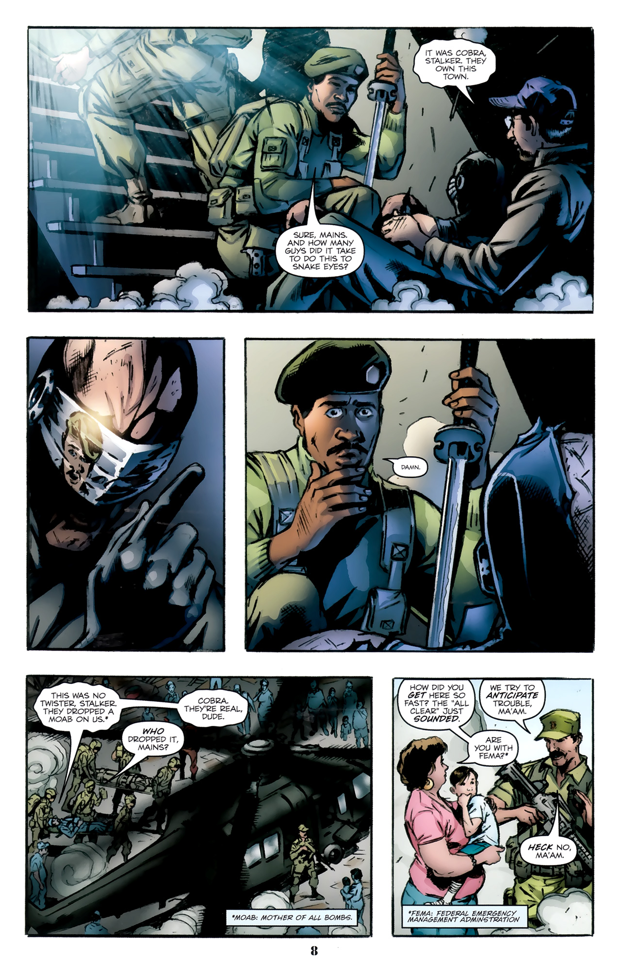 G.I. Joe (2008) issue 11 - Page 11