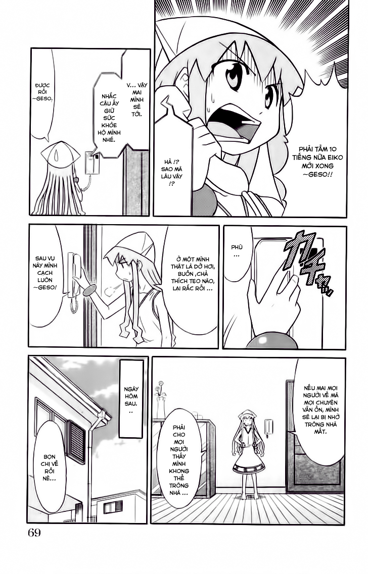 Shinryaku! Ika Musume Chap 65 - Truyen.Chap.VN