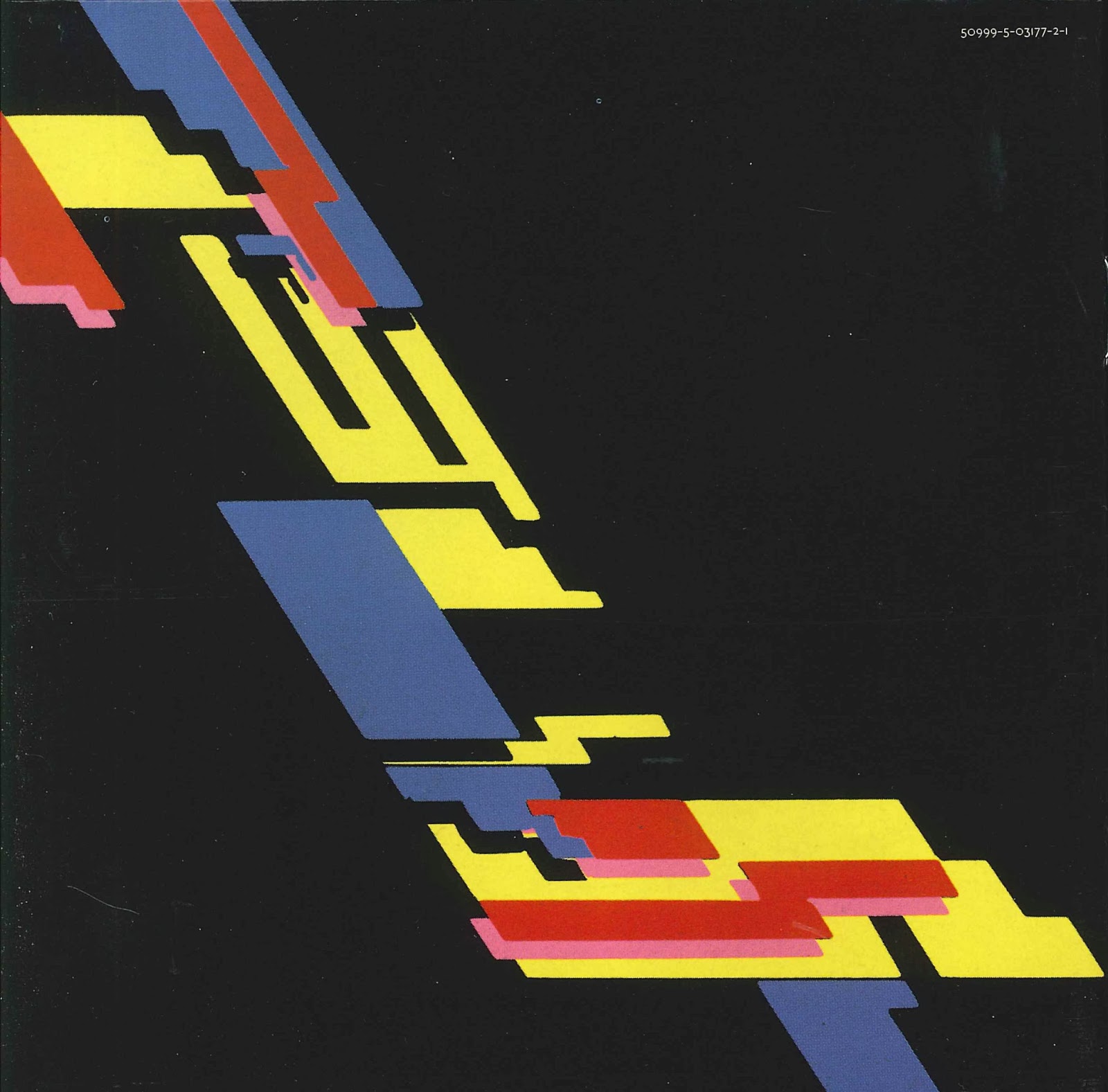 Andrew's Album Art Athlete Beyond The Neighbourhood (2007)