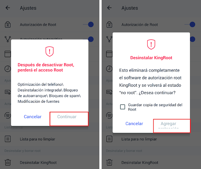borrar kingroot para siempre