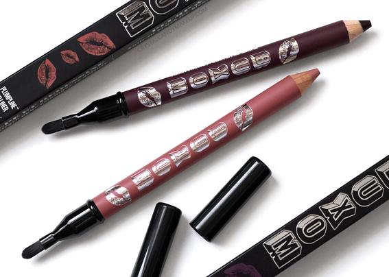 Buxom Plumpline Lip Liners Review Hush Hush Stakeout Mystery