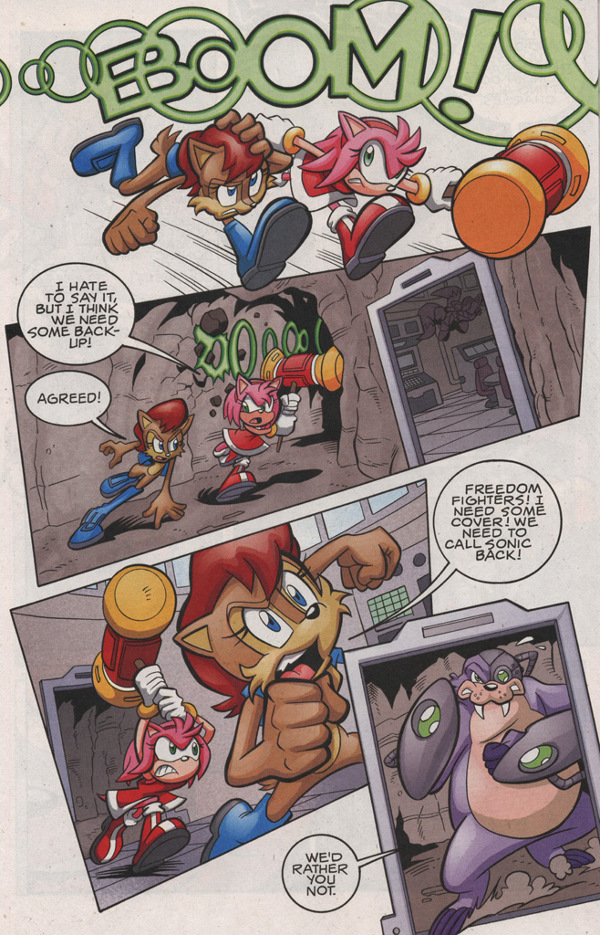 Read online Sonic The Hedgehog comic -  Issue #189 - 20