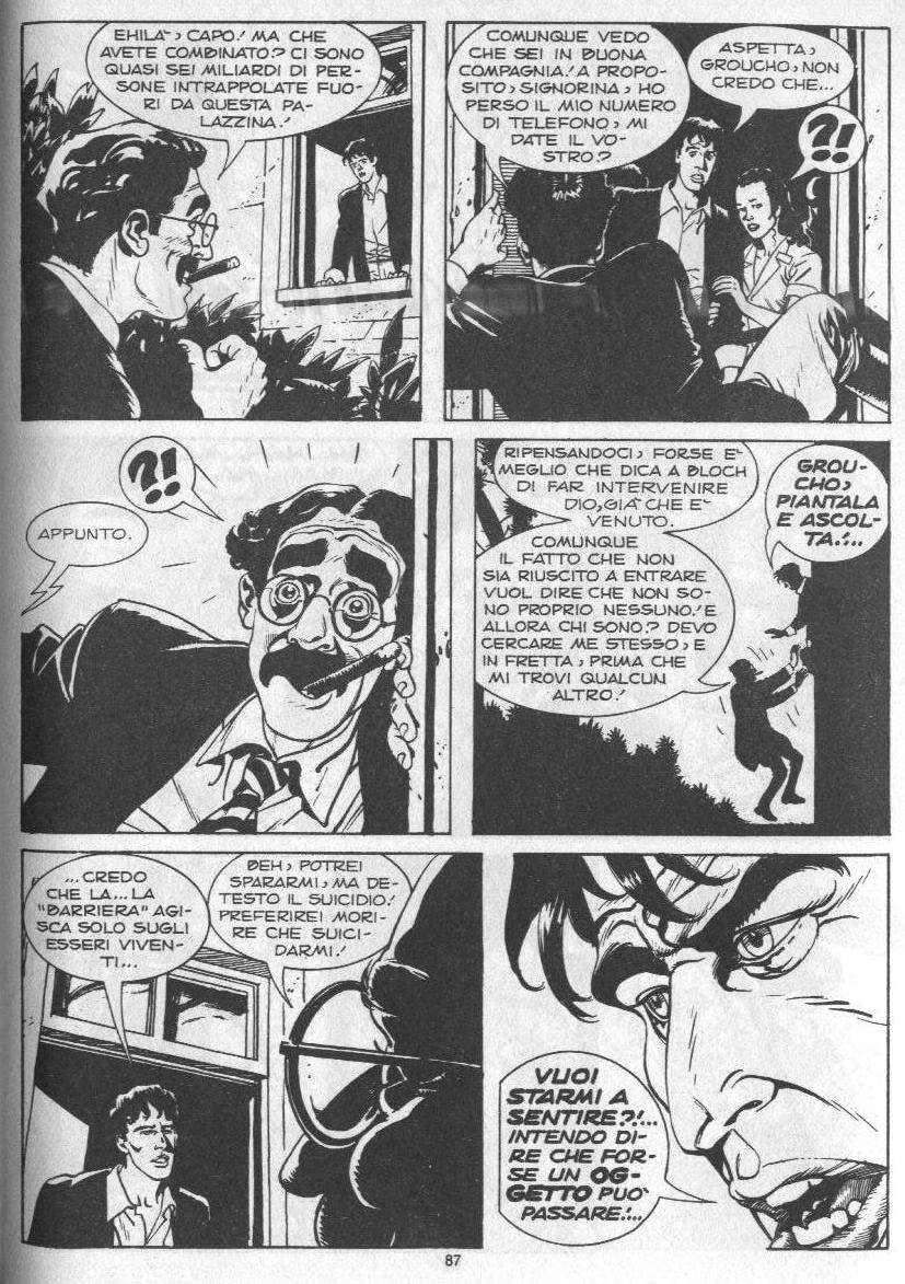 Dylan Dog (1986) issue 143 - Page 84