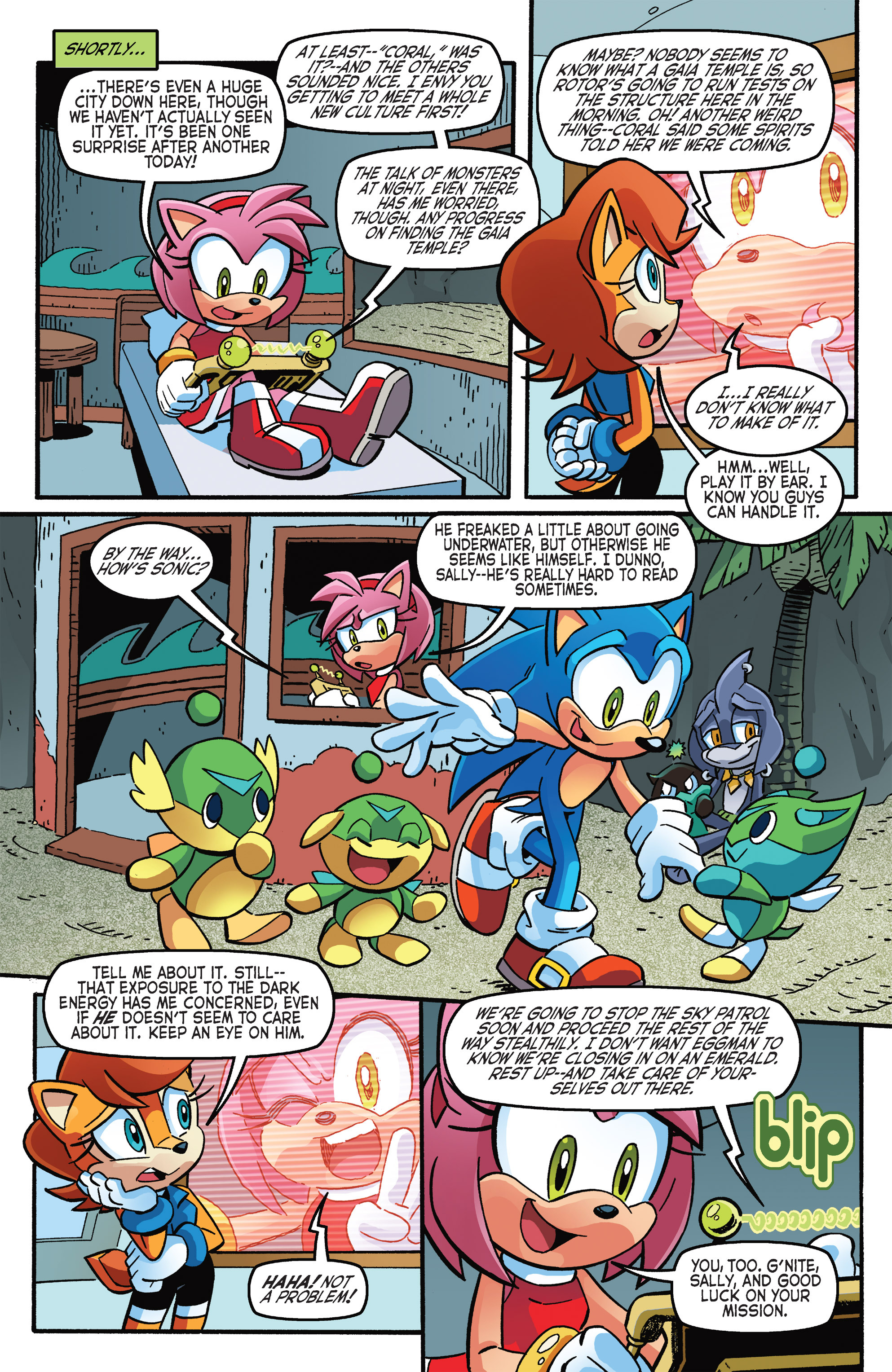 Read online Sonic The Hedgehog comic -  Issue #260 - 12