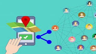 Real Location Share Kaise Kare? | Google Map Sharing 
