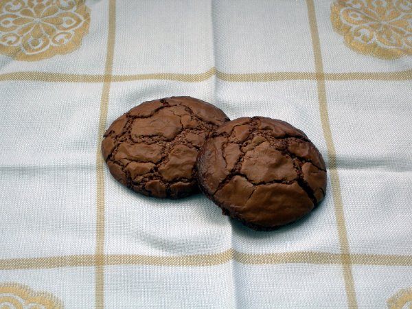 Cookies de nutella, jengibre y canela