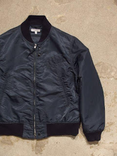 Engineered Garments "Aviator Jacket - Flight Sateen"