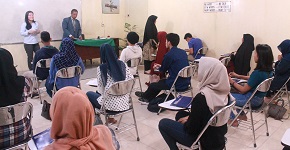 Kursus Bahasa Inggris di ITTR Pekanbaru