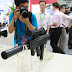 Guns & Ammo At China International Police Equipment Expo