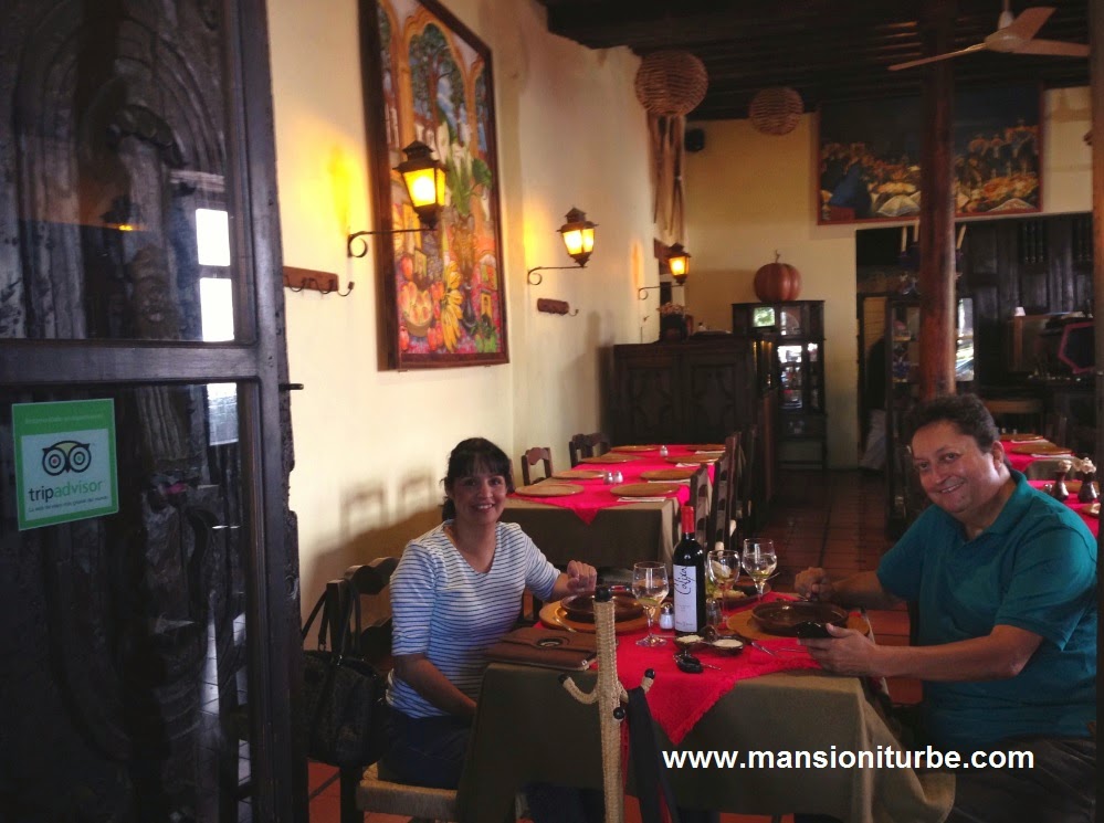 The winners of #MexicoEnBoca enjoying the best food from our Restaurant in Patzcuaro