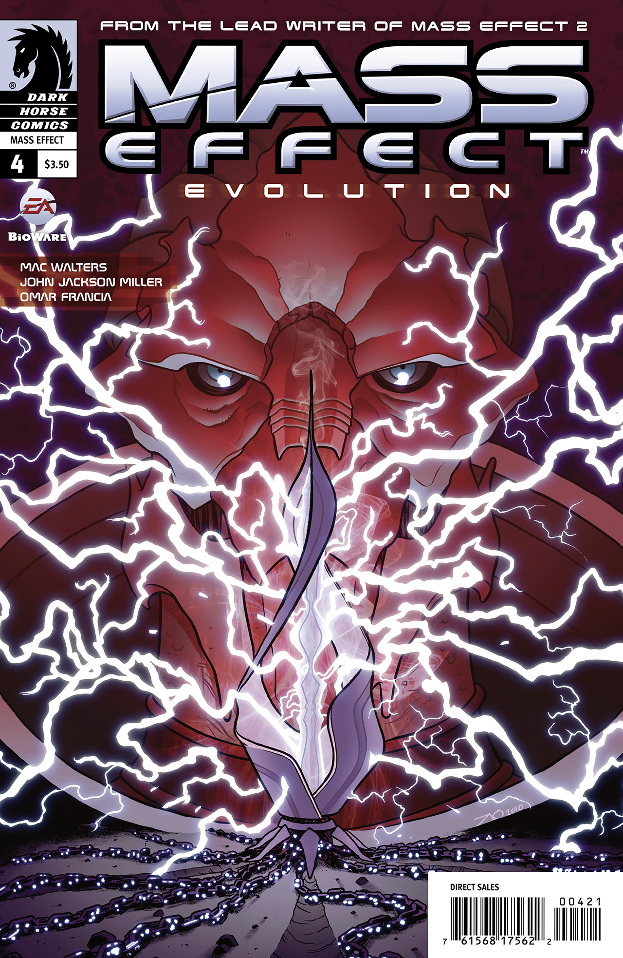 Read online Mass Effect: Evolution comic -  Issue #4 - 2