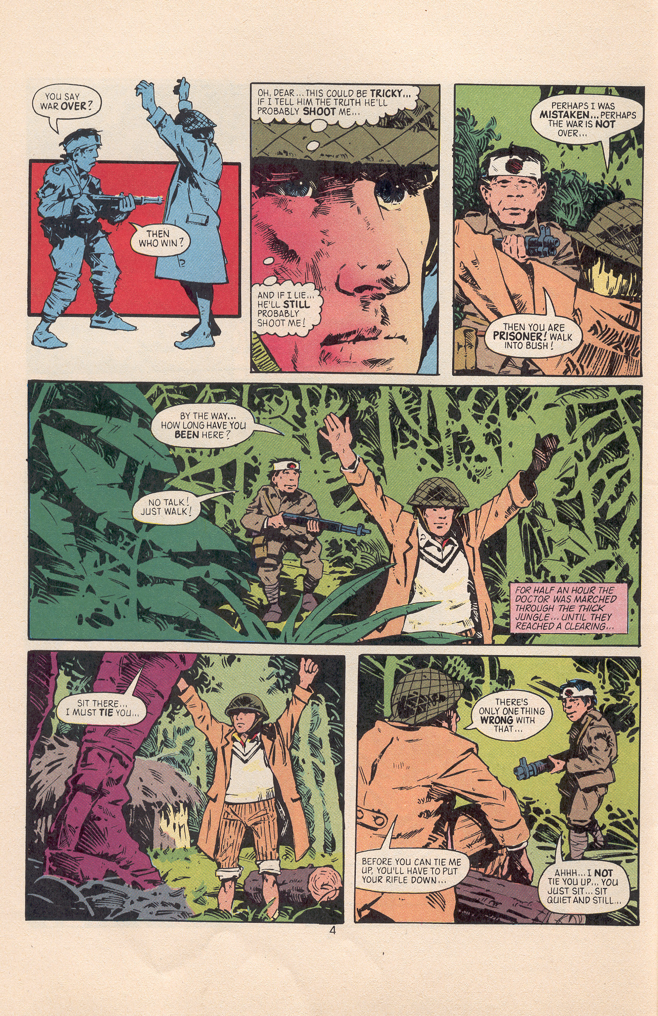 Doctor Who (1984) issue 23 - Page 6