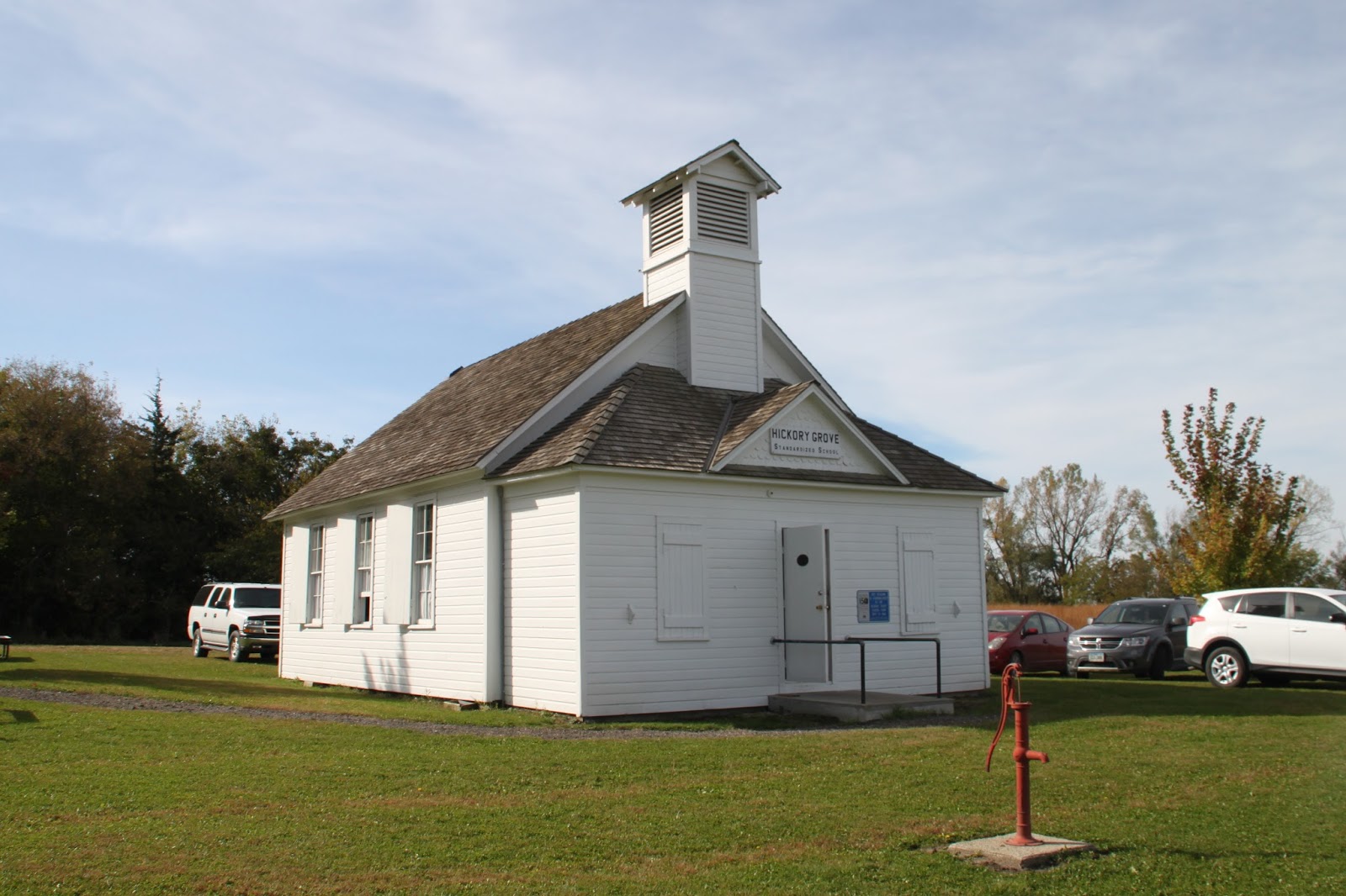 Iowa One Room Schools Hickory Grove School, Near Ogden, IA