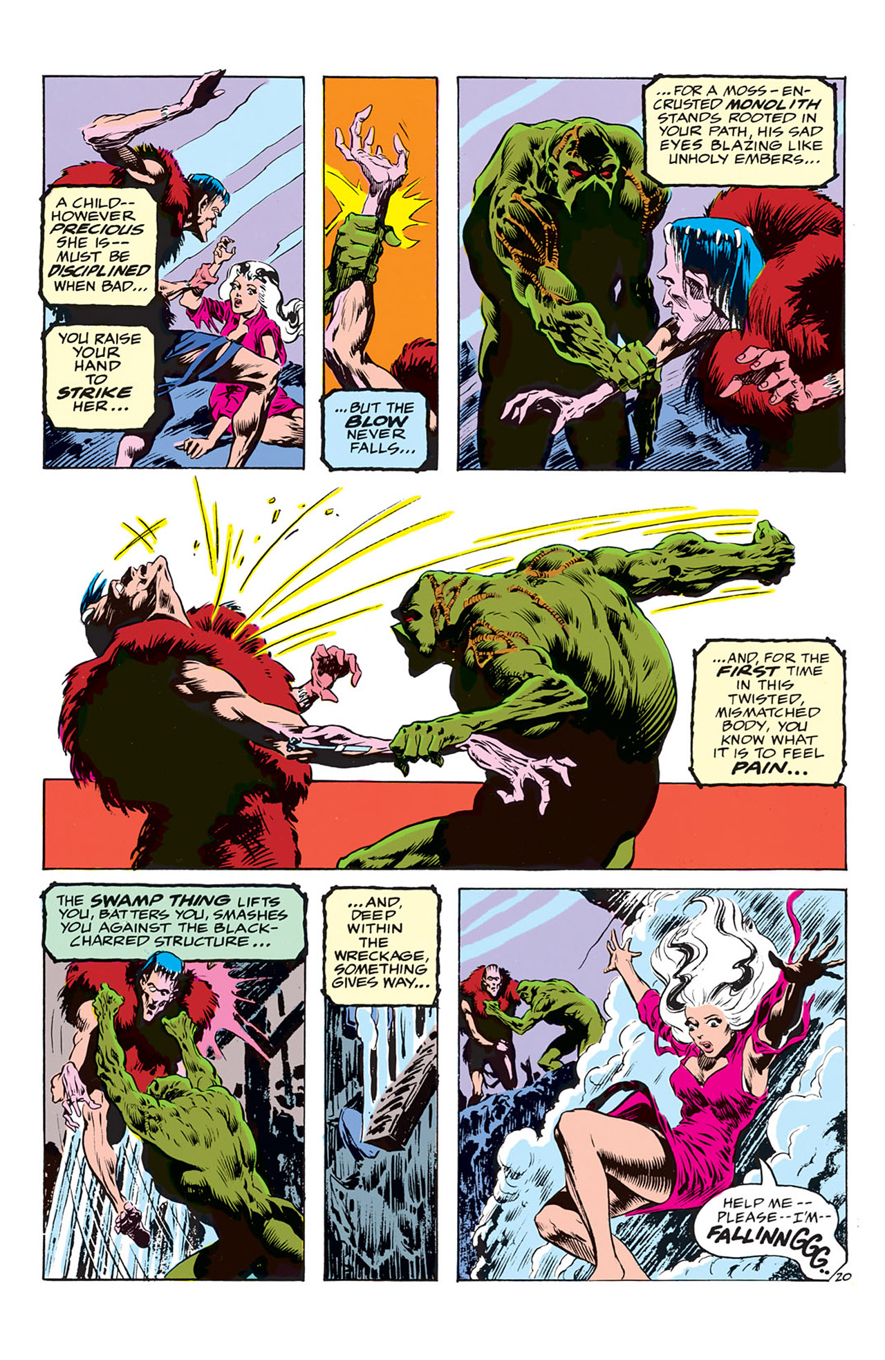 Swamp Thing (1972) Issue #3 #3 - English 21