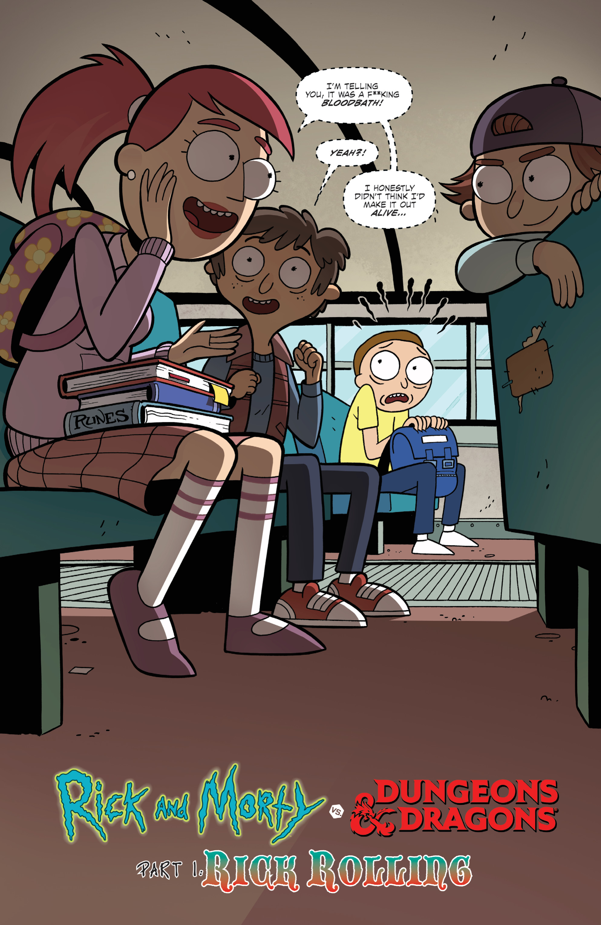 Read online Rick and Morty vs Dungeons & Dragons comic -  Issue # _TPB - 7