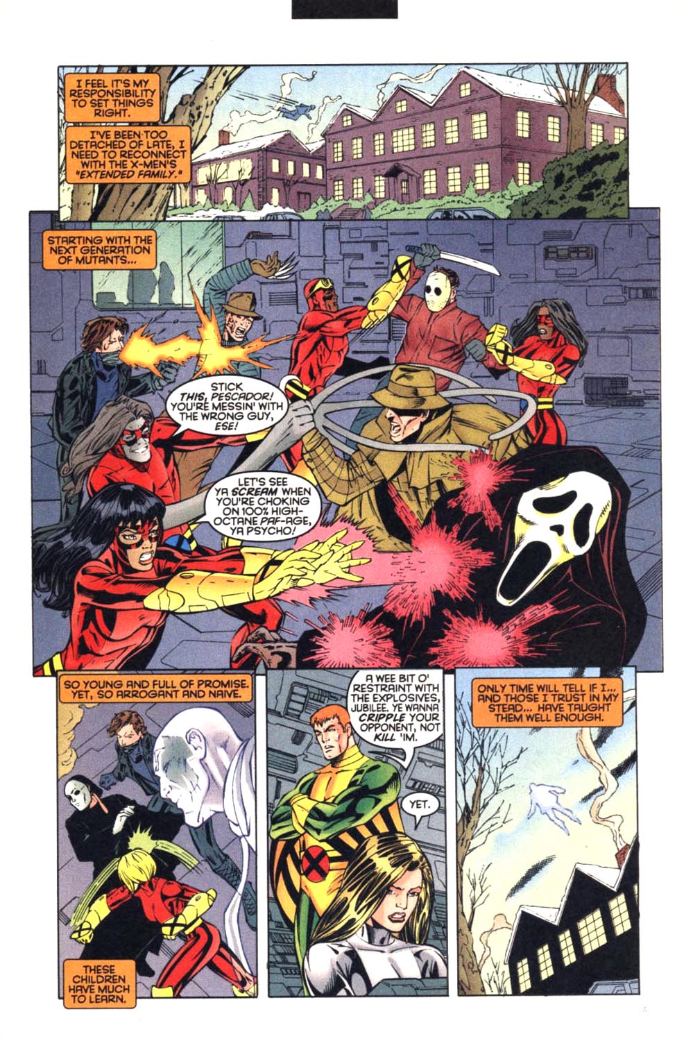 Read online X-Men Unlimited (1993) comic -  Issue #23 - 14