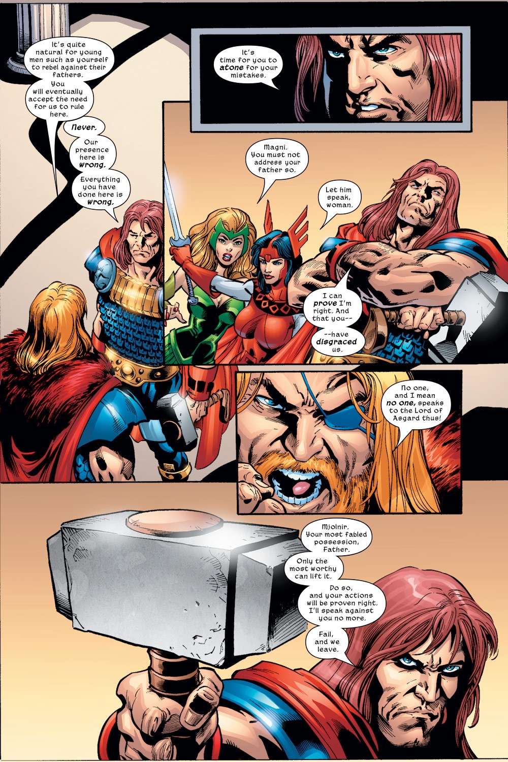 Thor (1998) Issue #76 #77 - English 22