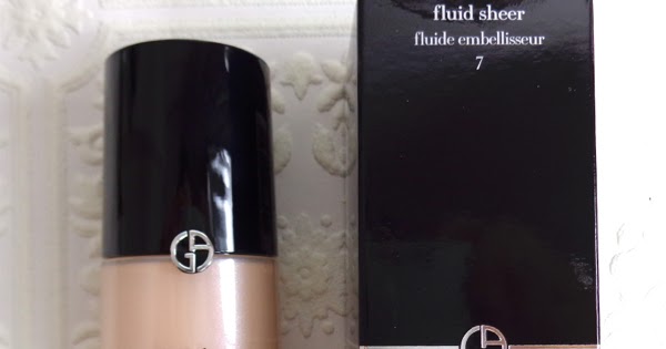 armani fluid sheer 7