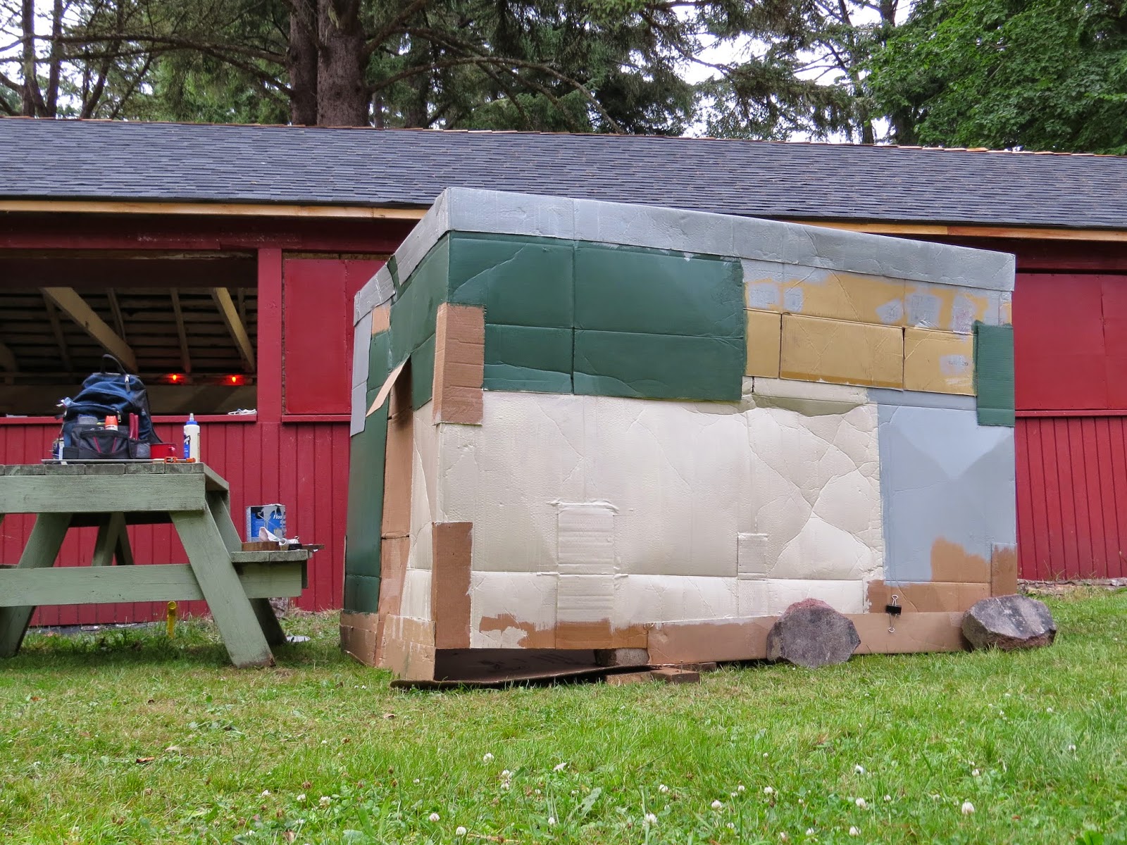 Dawn Stetzel / Artist in Residence at the Sou'wester Dawn's Process