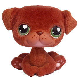 Littlest Pet Shop Multi Packs Pug (#439) Pet