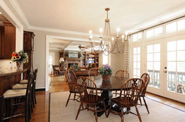 Journey Home Interior Design for Canberra: Windsor Chairs and Modern ...