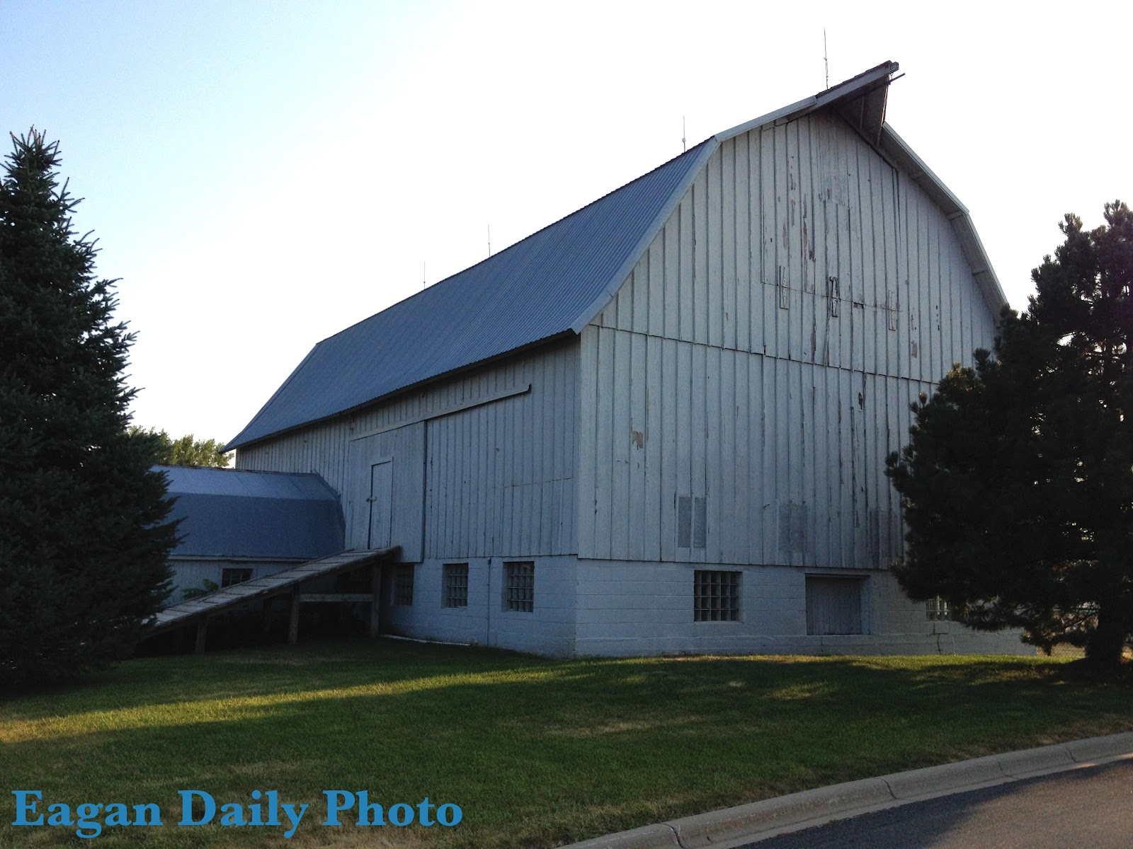 Eagan Daily Photo Big Blue Beauty