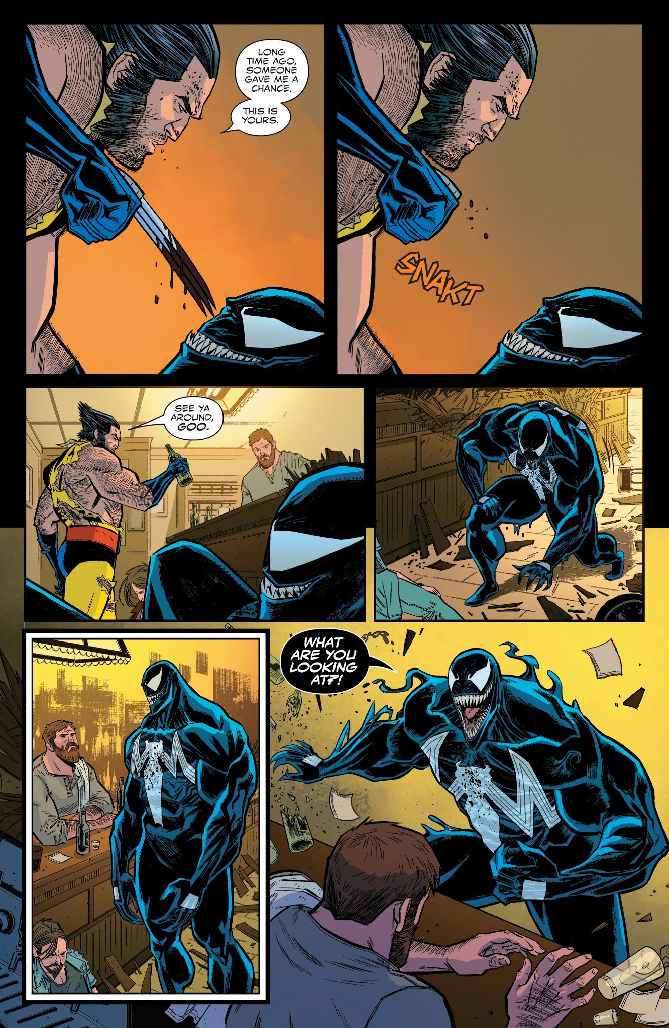 Read online Venom (2018) comic -  Issue # Annual 1 - 21