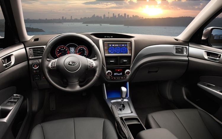Kendall self drive: 2011 Subaru Forester