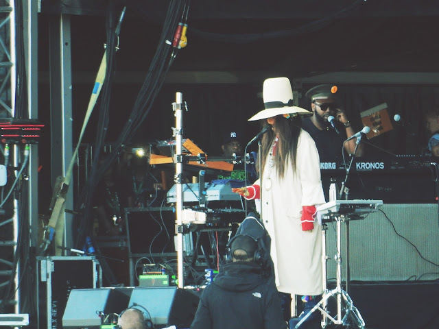 Porin Jazz eilen – Chaka Khanin ja Grace Jonesin vuoksi