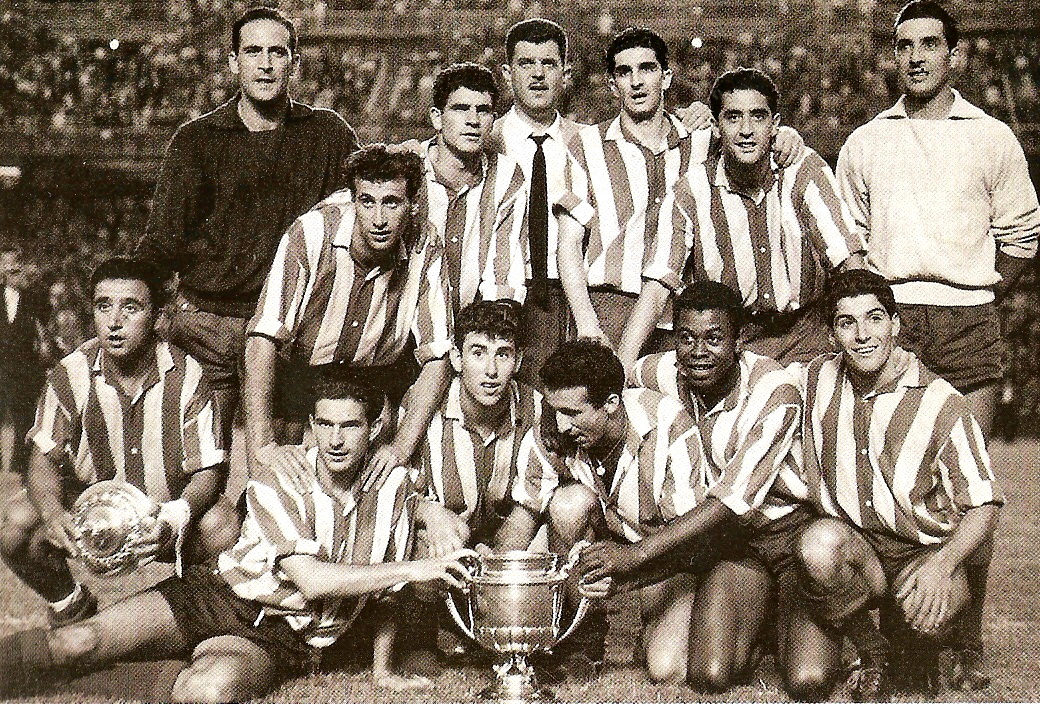 Club ATLÉTICO DE MADRID / Temporadas 19401941 a 19591960