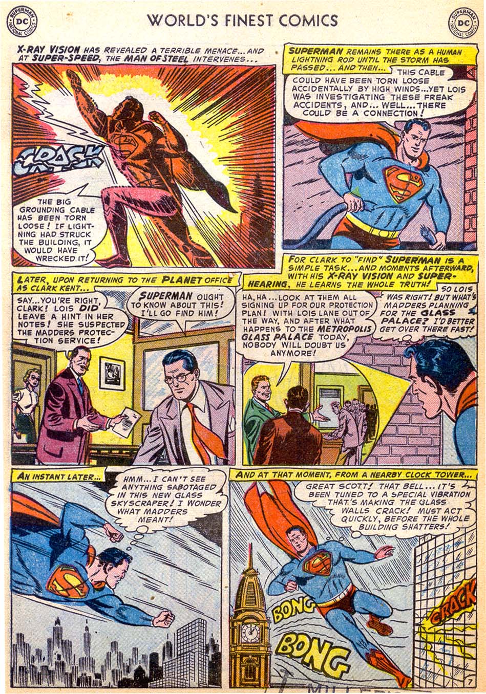 Read online World's Finest Comics comic -  Issue #64 - 9