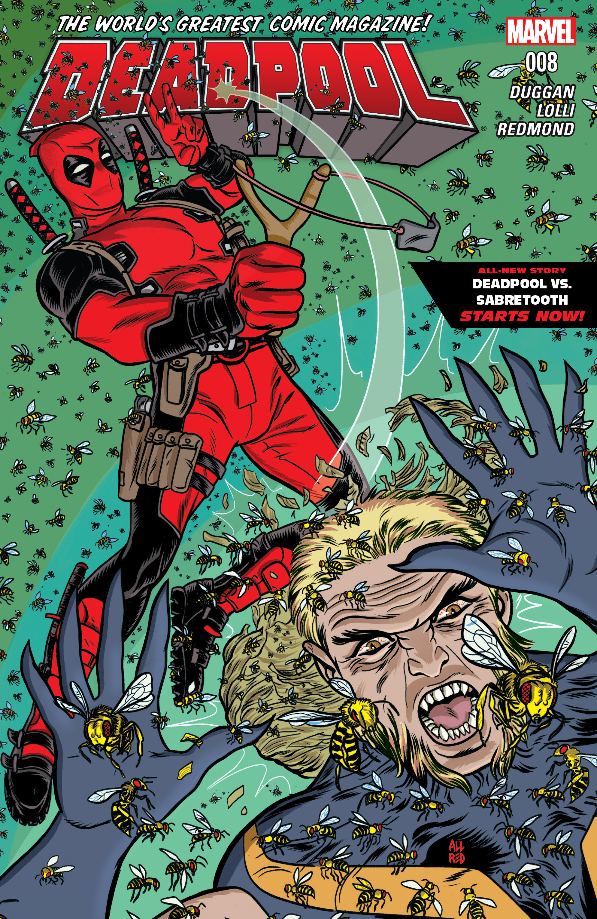 Read online Deadpool (2016) comic -  Issue #8 - 1