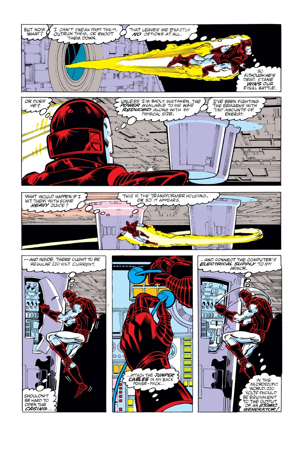 Read online Iron Man (1968) comic -  Issue #203 - 18