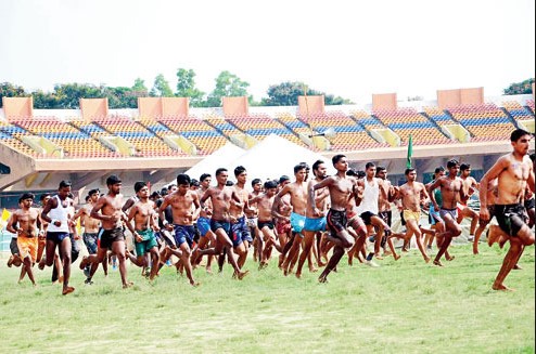 Ukhrul - Indian Army Open Bharti Rally 2017 Ukhrul Army Rally, Indian Army Rally, Open Bharti Rally