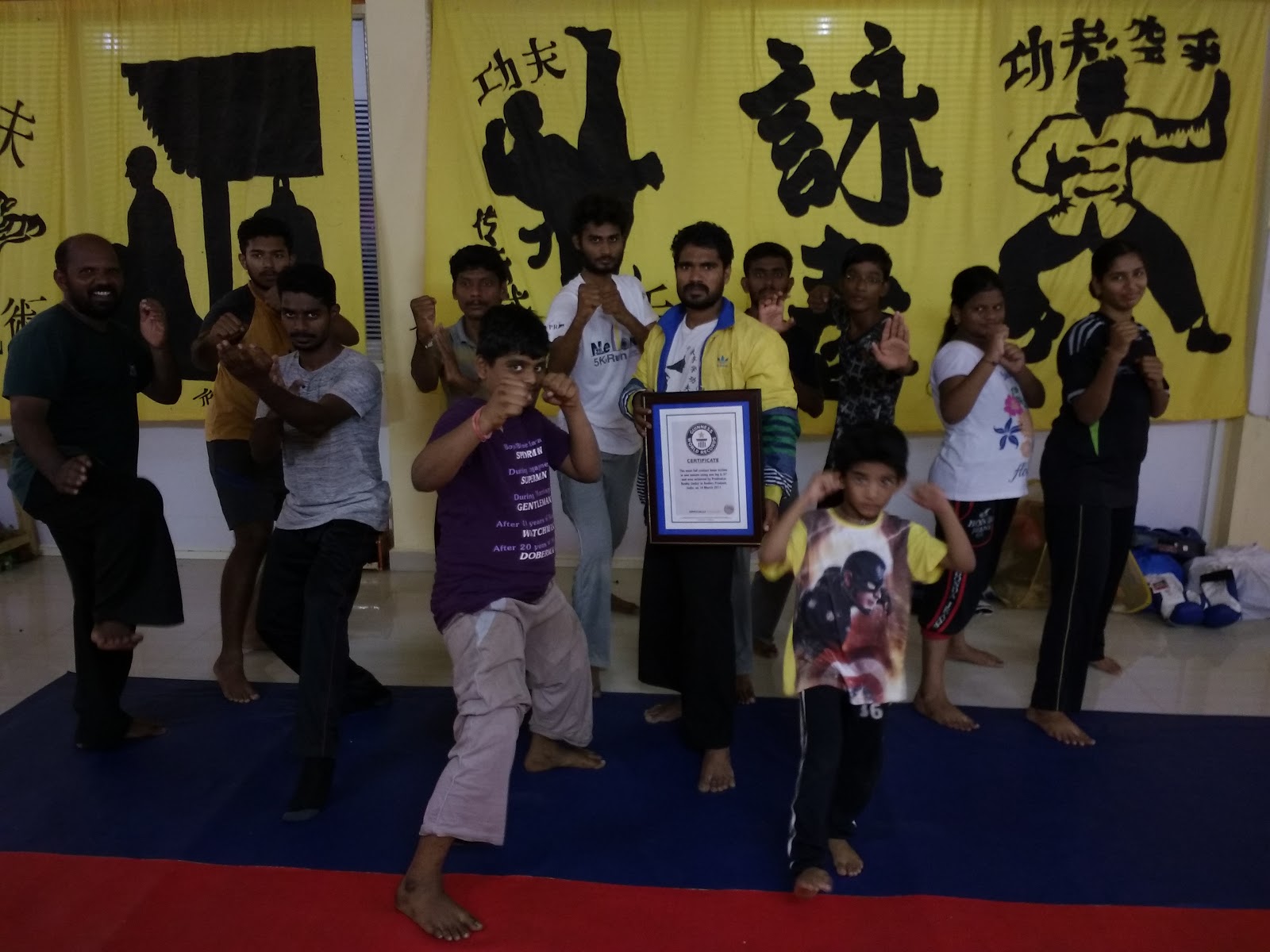 Master Prabhakar Reddy Indian Guinness World Records Holder Master