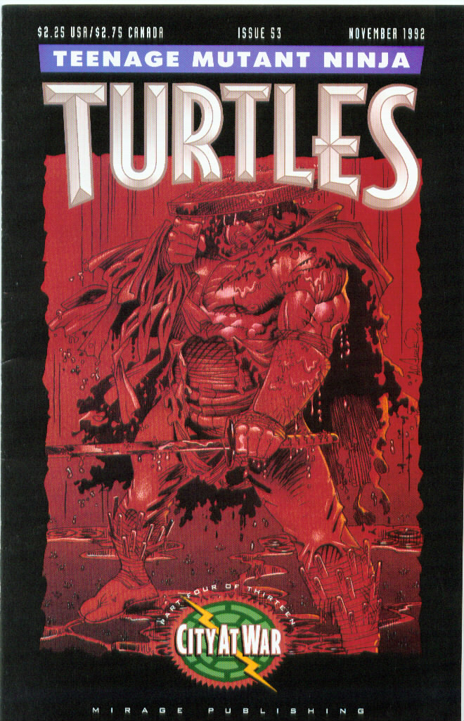 Teenage Mutant Ninja Turtles (1984) Issue #53 #53 - English 1