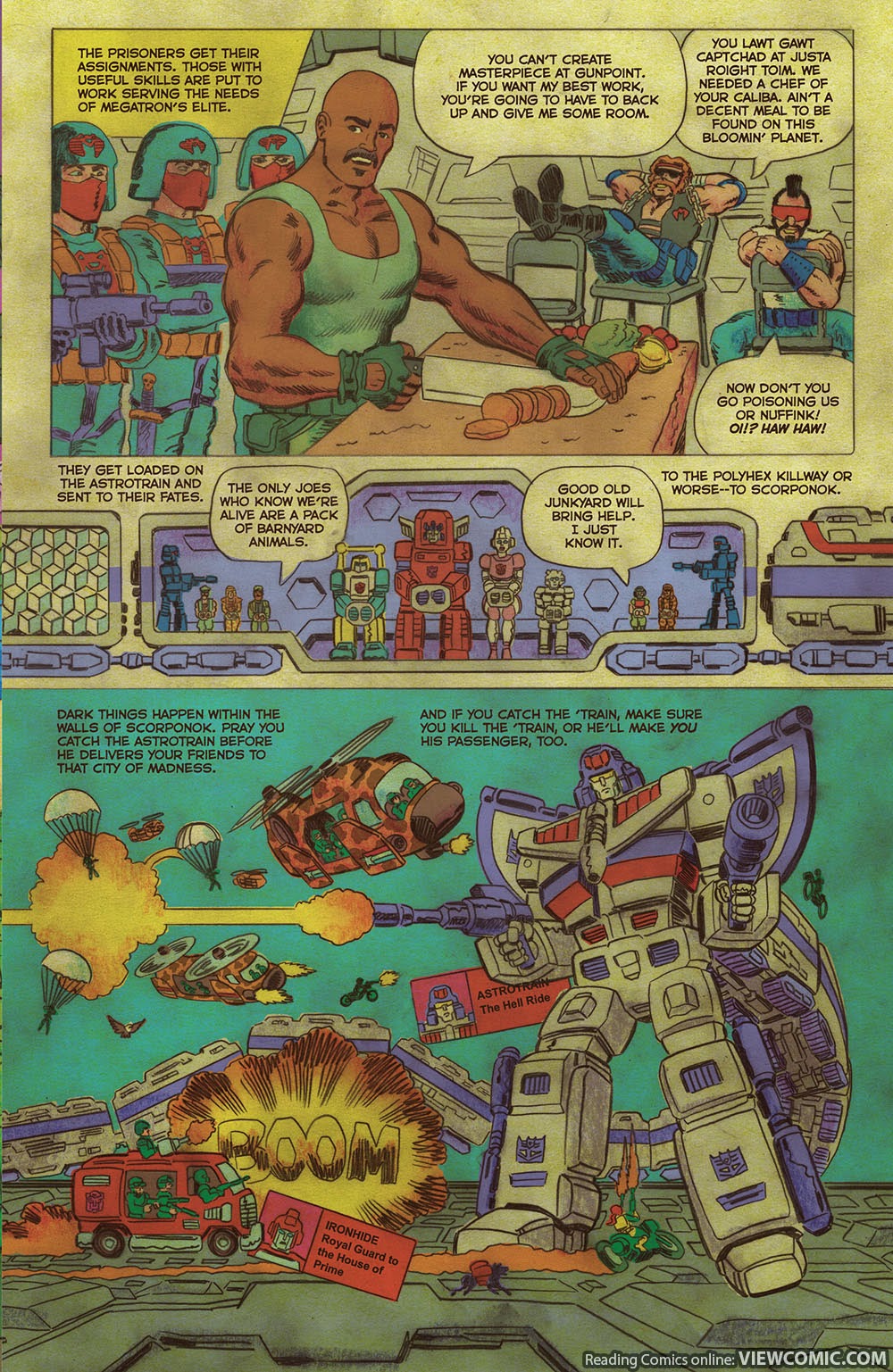Transformers vs. G.I. Joe chapter 6 page 6
