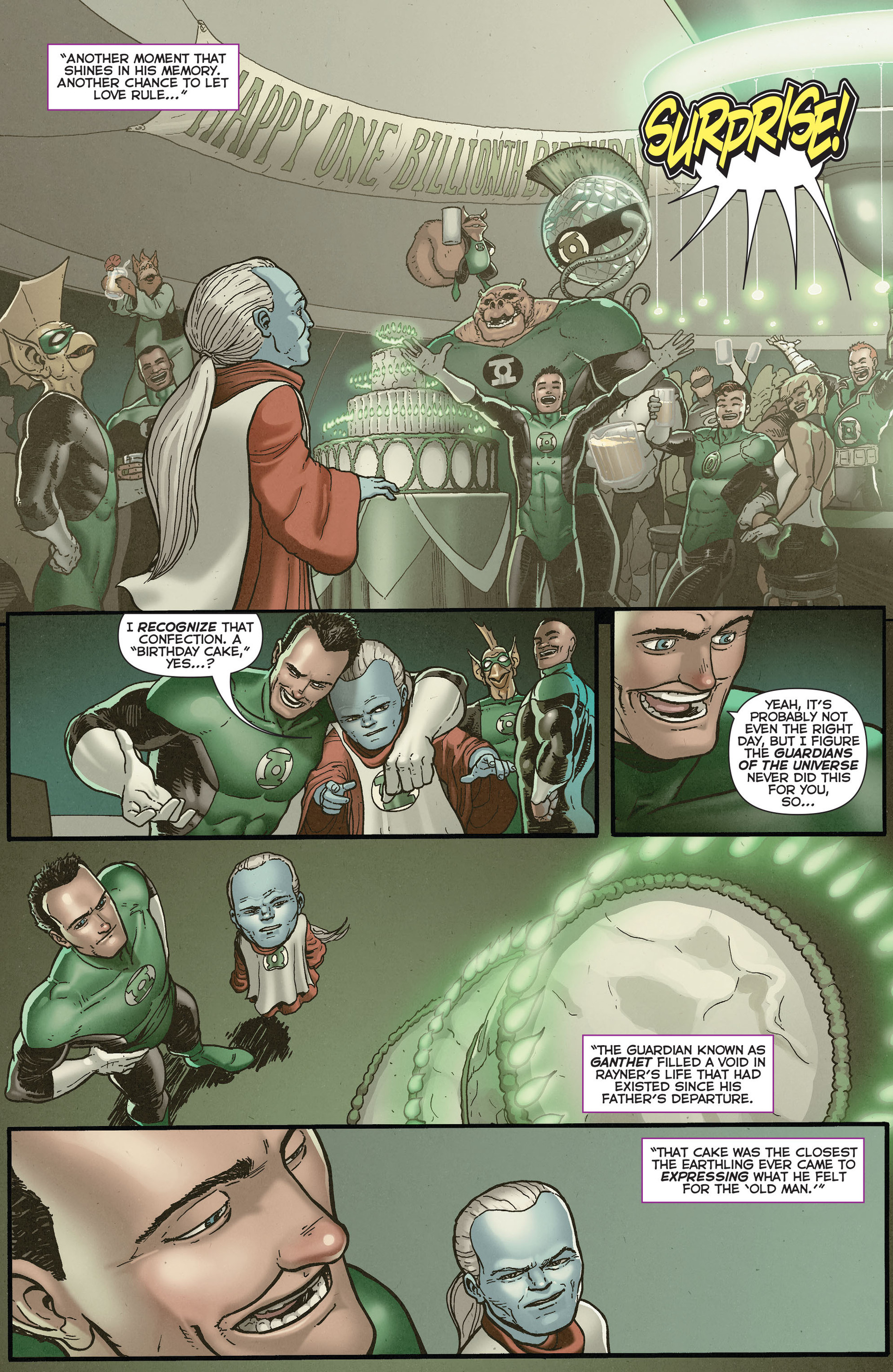 Read online Green Lantern: New Guardians comic -  Issue #16 - 4