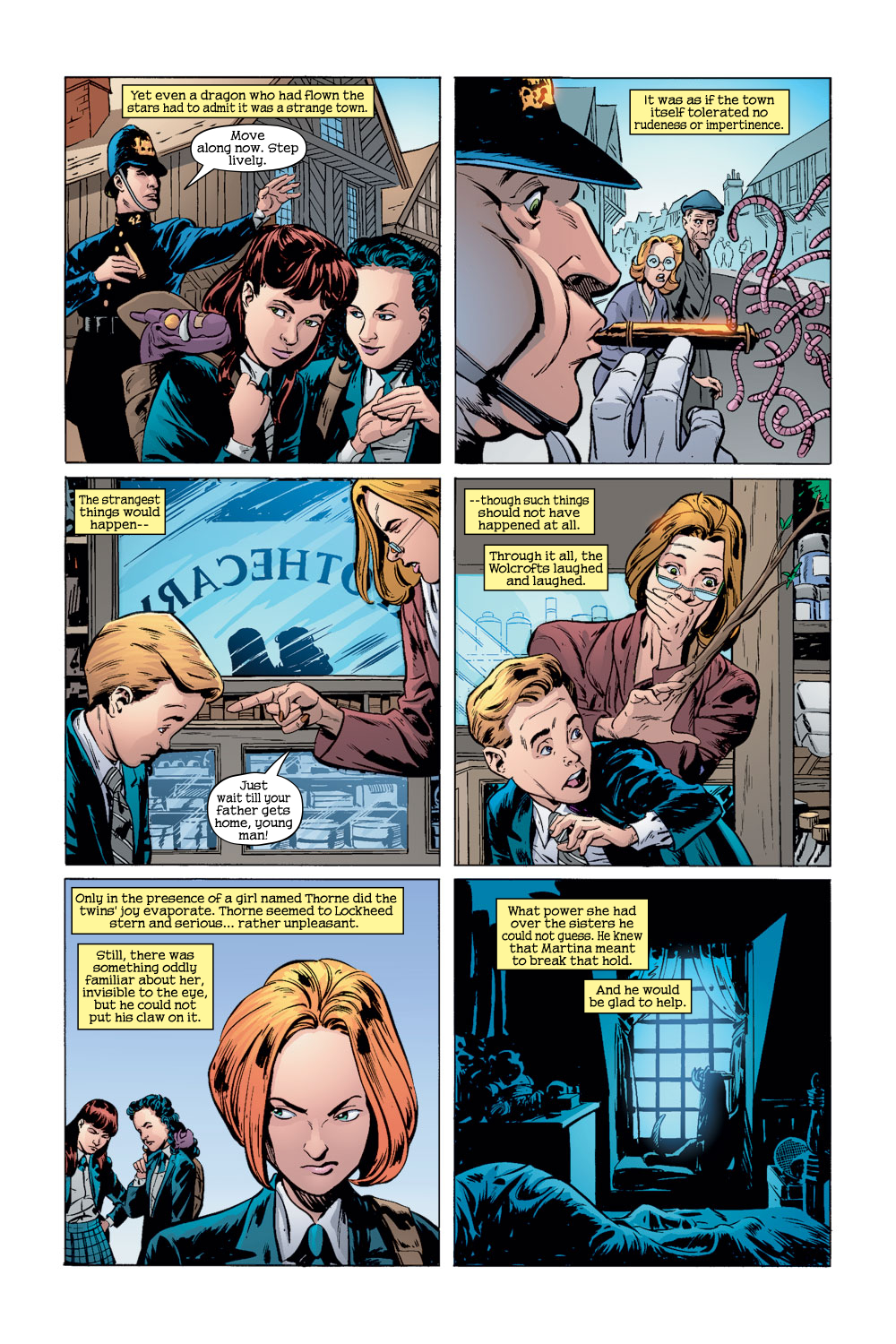 Read online X-Men Unlimited (1993) comic -  Issue #43 - 22