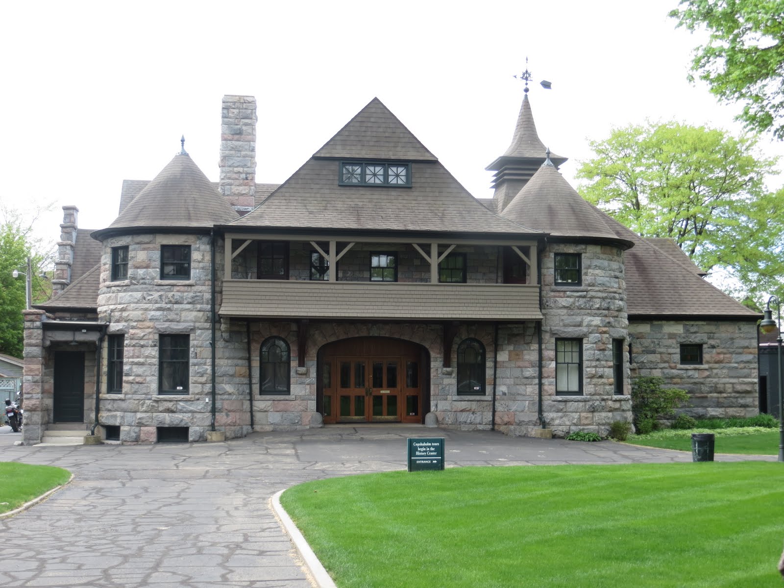 Bob and Linda's RV Travels South Bend Indiana part 3 Oliver Mansion