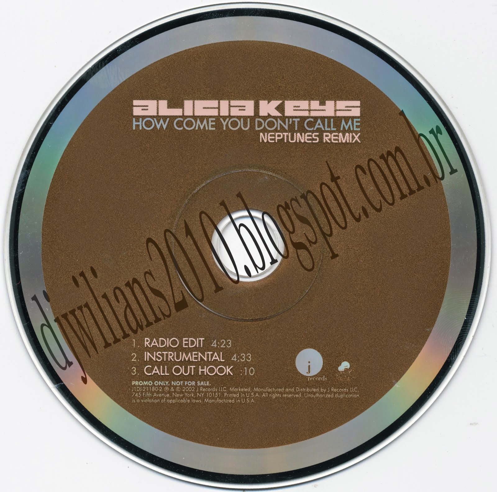 CDS___SINGLES____COLECTION________________ : Alicia Keys ‎– How Come You