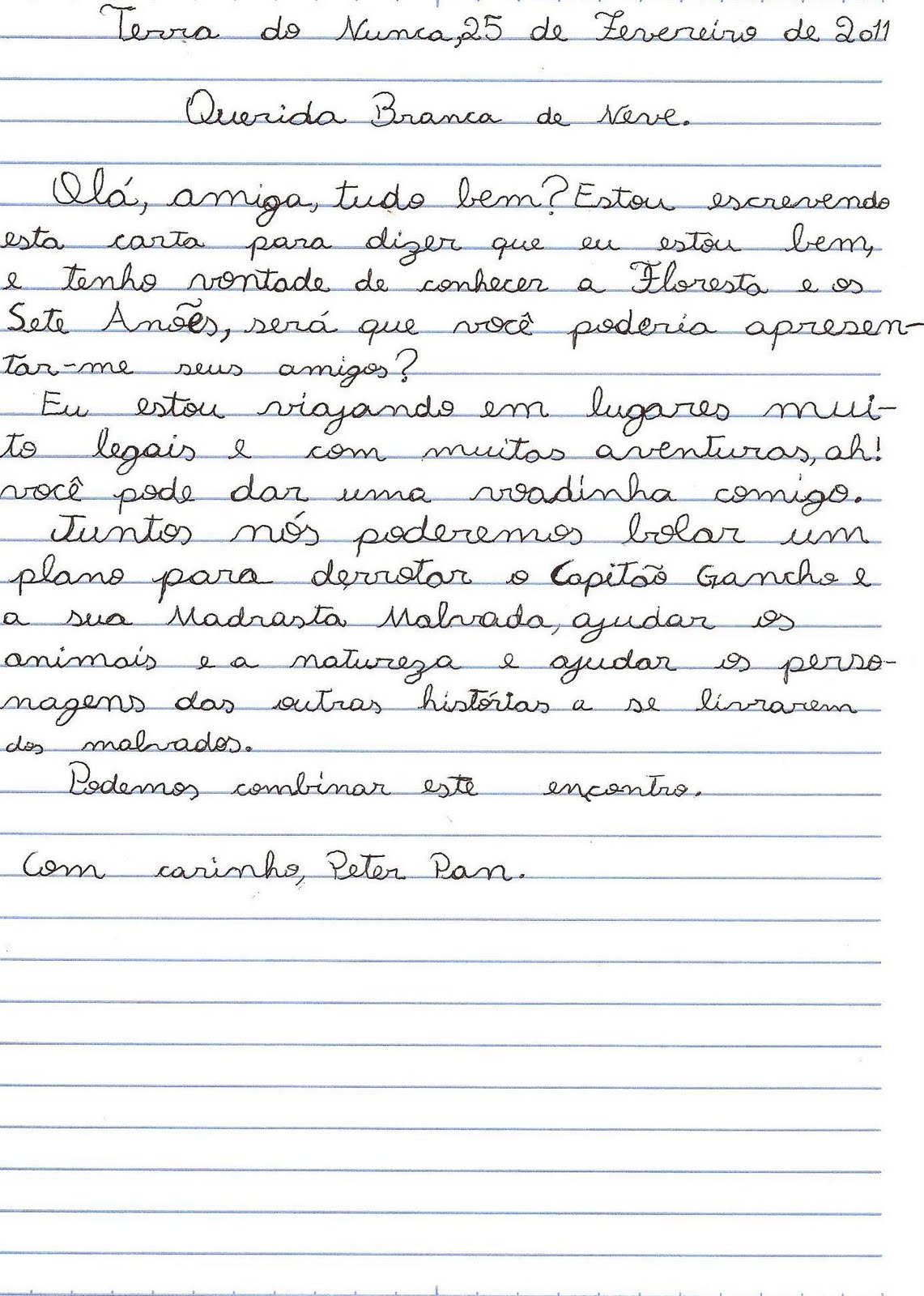 Com Base Na Leitura Da Carta Redija Outra Carta
